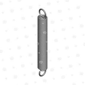 Zugfeder 7X43X400 Krone 3310762