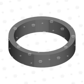 Distanzrohr 48,3X4,05X11 Krone
