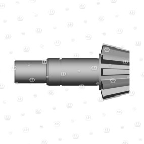 Ritzelwelle Z=11 Krone