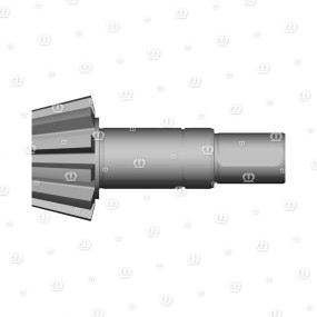 Ritzelwelle Z=11 Krone