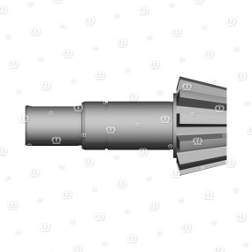 Ritzelwelle Z=11 Krone