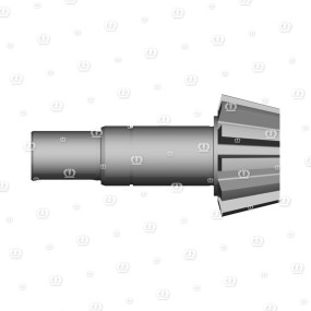 Ritzelwelle Z=11 Krone