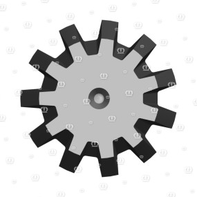 Ritzelwelle Z=11 Krone