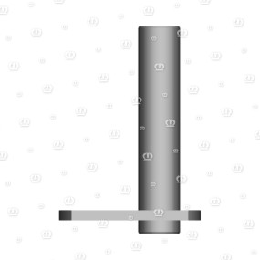 Bolzen 25X124 Krone
