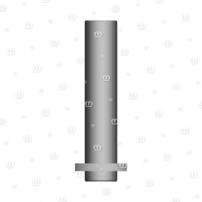 Bolzen 25X124 Krone