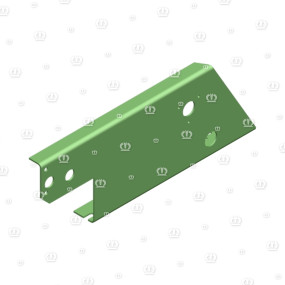 Steckerhalter Krone 3354384