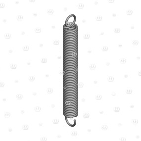Zugfeder 7X43X450 Krone 3410684
