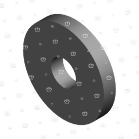 Scheibe 8X55 Krone
