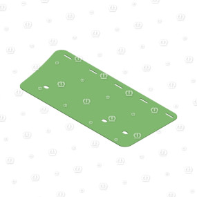 Abdeckung Krone
