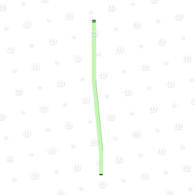 Verstellstrebe Krone