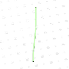 Verstellstrebe Krone