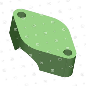Klemmstueck Krone