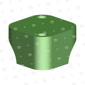 Klemmstueck Krone