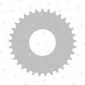 Kettenrad Z=33 T1 Krone