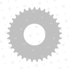 Kettenrad Z=33 T1 Krone