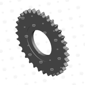 Kettenrad Z=33 T1 Krone
