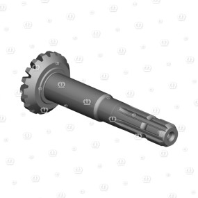 Ritzelwelle Z=18 Krone 3520641