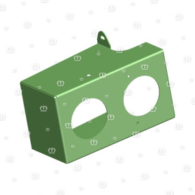 Lampenhalter Krone 3526790