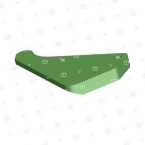 Einweiserplatte links Krone 3529770