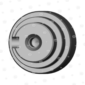 Abtriebswelle Krone