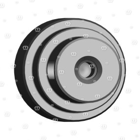 Abtriebswelle Krone
