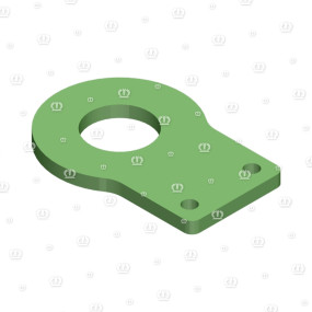 Deckplatte Trawa X-Disc Krone 3545400