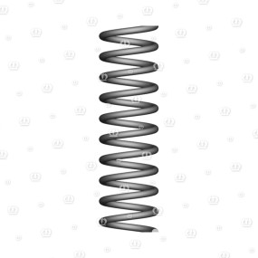 Druckfeder 1,5X11,5X45 Krone