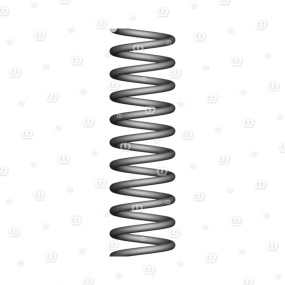 Druckfeder 1,5X11,5X45 Krone