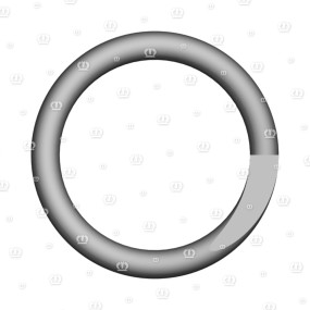 Druckfeder 1,5X11,5X45 Krone
