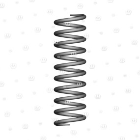 Druckfeder 1,5X11,5X45 Krone