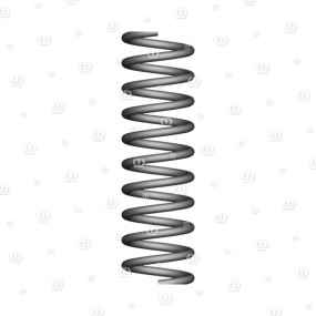 Druckfeder 1,5X11,5X45 Krone