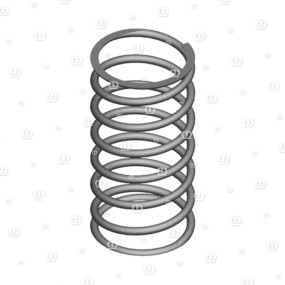 Druckfeder 2X23,5X50 Krone 4613810