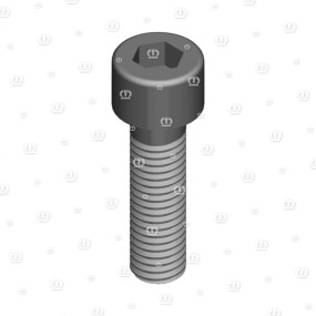 Zylinderschraube I-6Kt M10 X 35 Dt Krone 9031091