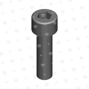Zylinderschraube I-6Kt M10 X 35 Dt Krone