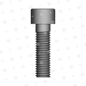 Zylinderschraube I-6Kt M10 X 35 Dt Krone