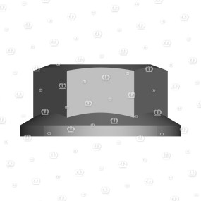 Tensiripmutter M 14X1,5 Krone