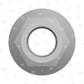 Tensiripmutter M 14X1,5 Krone
