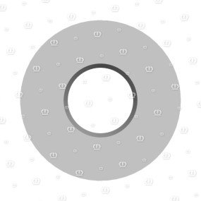 Tensiripmutter M 14X1,5 Krone