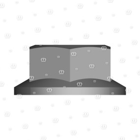 Tensiripmutter M 14X1,5 Krone