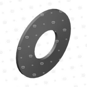 Tellerfeder 70,0 X 30,5 X 3 Krone 9099310