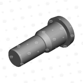 Radbolzen Reb 18X1,5X57 Krone 9102501