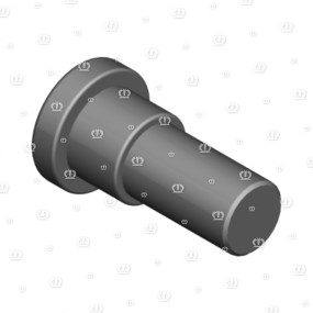 Riffelbolzen 12X1,5X36 Krone 9102511
