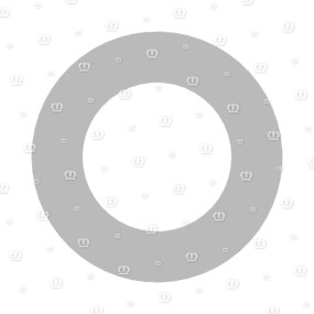 Scheibe 22X37X1 Krone