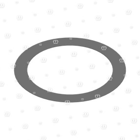 Passcheibe 65X85X0,3 Krone
