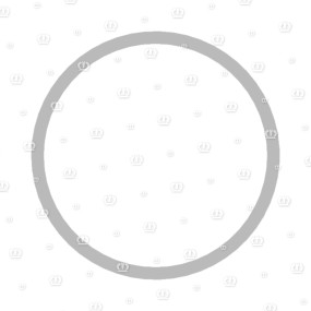 Passcheibe 90X100X0,3 Krone