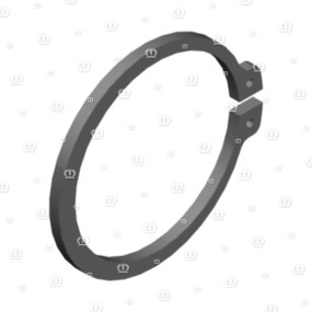 Seegerrg. A 70X4,0 Krone 9115230