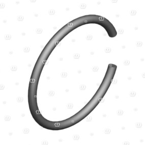 Sprengring B 38X2,5 7993 Krone