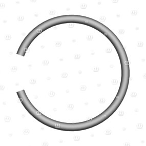 Sprengring B 38X2,5 7993 Krone
