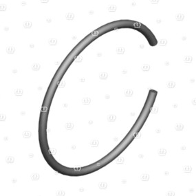 Sprengring B 70X3,2 Krone 9118090
