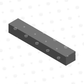Passfeder B10X8X60 Krone 9150370